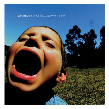 Have Heart - Songs To Scream At The Sun LP (Ltd Aqua Blue Baby Blue Center Stripe Vinyl)